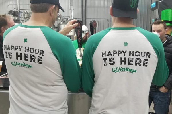 St Pattys Happy Hour is Here