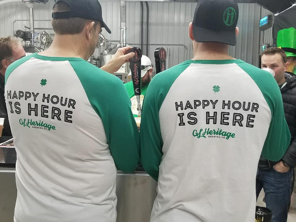 St Pattys Happy Hour is Here