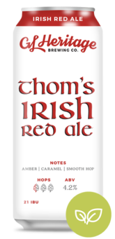 Release of Thom's Irish Red Ale!!