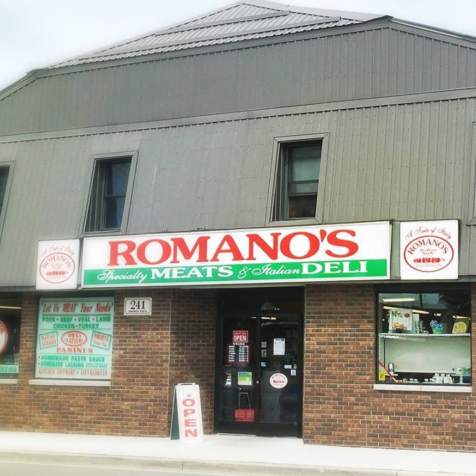 Romanos Amherstburg Storefront